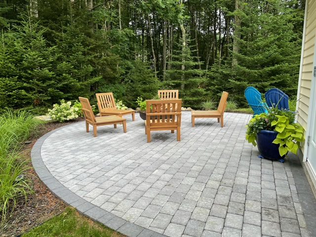 Hardscape Installation